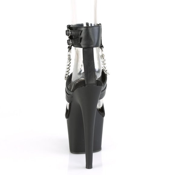 Platform Gladiator High Heel Shoes - Picture 4 of 5